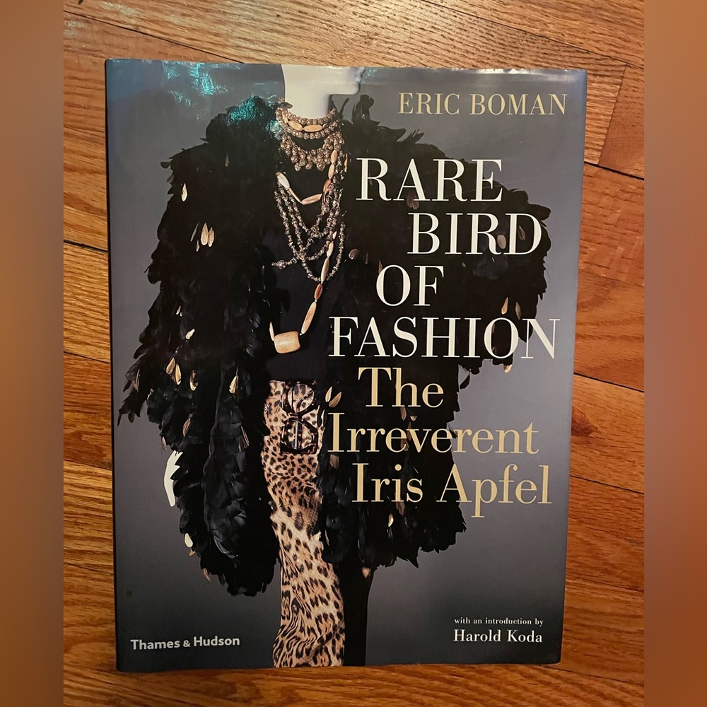 Iris Apfel Coffee Table Book